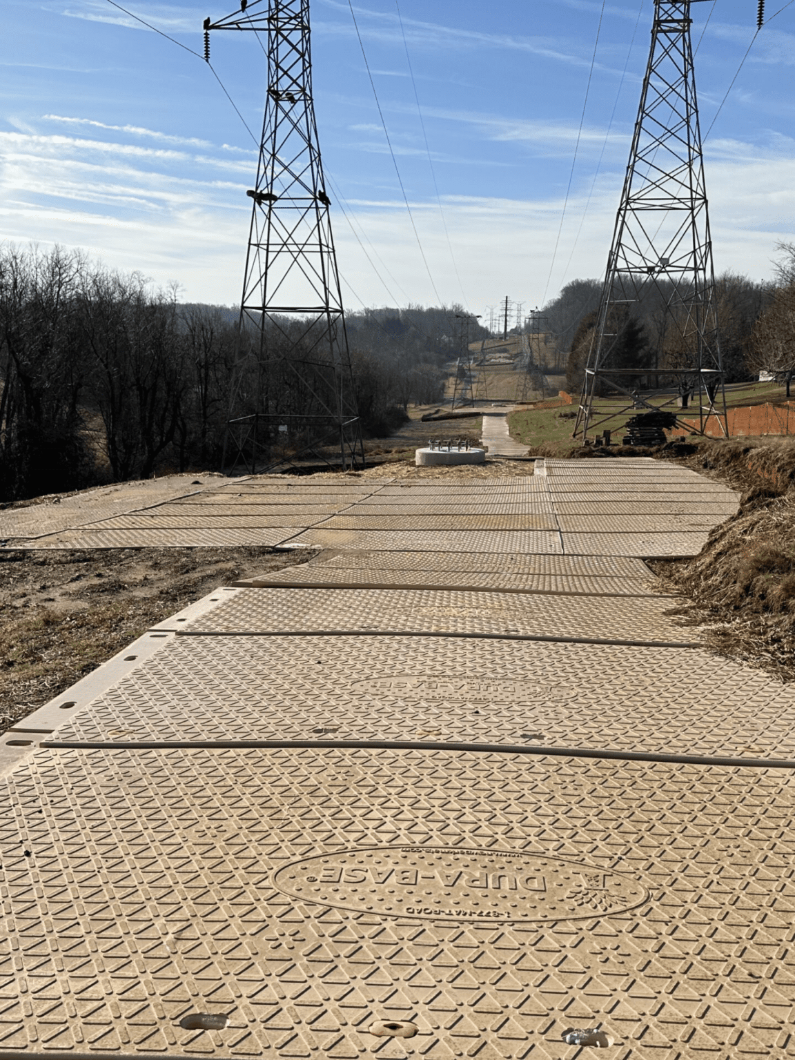 Common Mat Composite Mats - Access Mats | Gulf Coast Mats