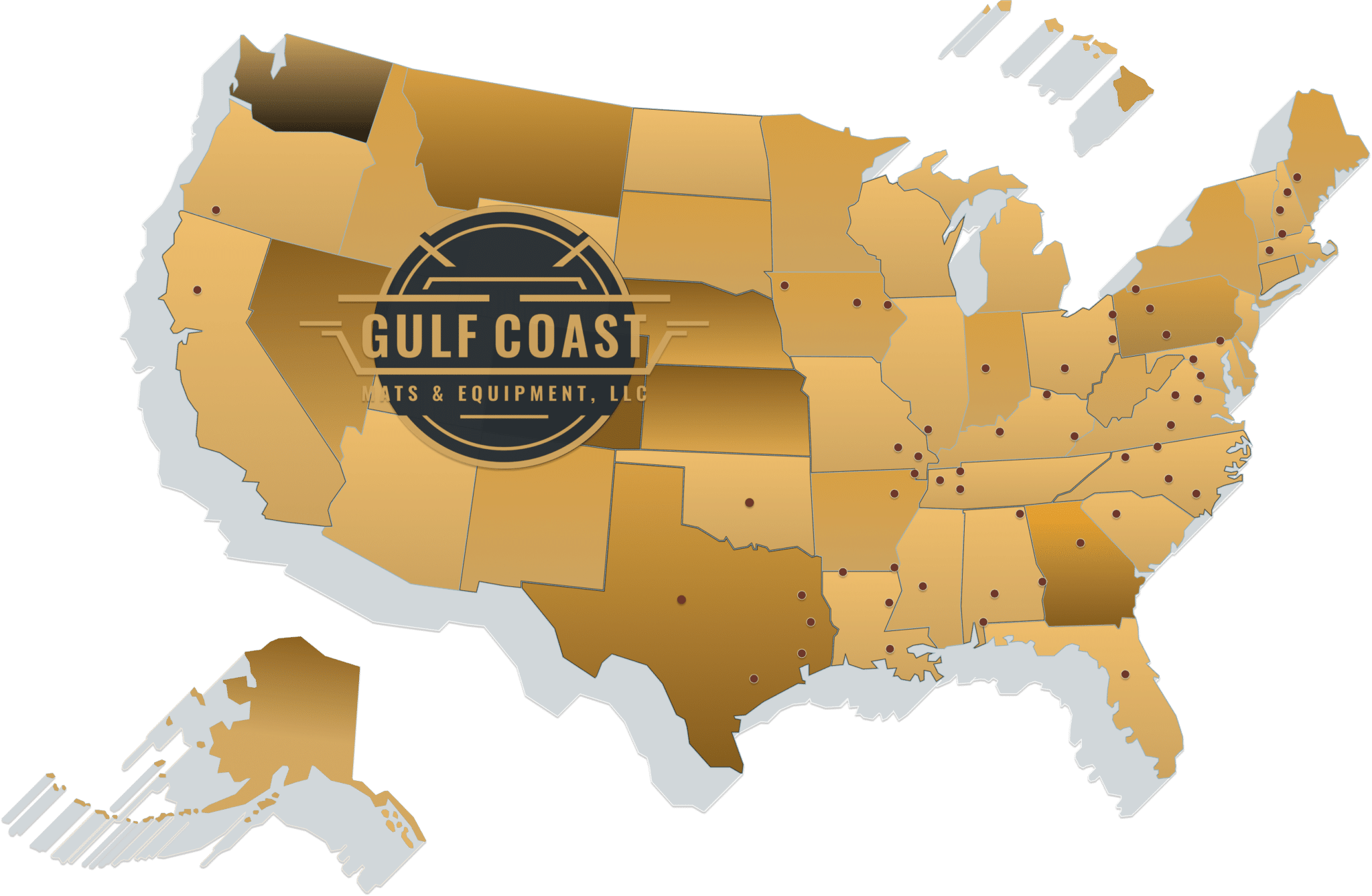 Construction Mat Supplier & Services Gulf Coast Mats